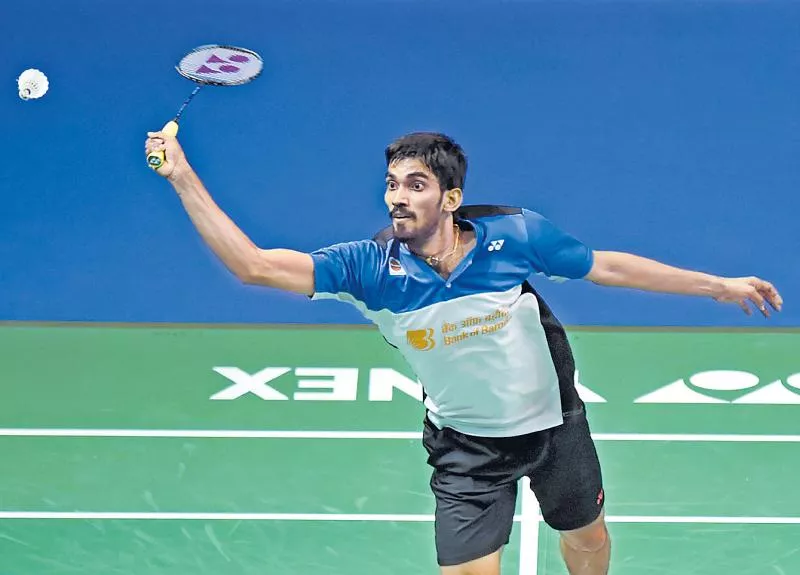 Srikanth Kidambi sails into Denmark Open final