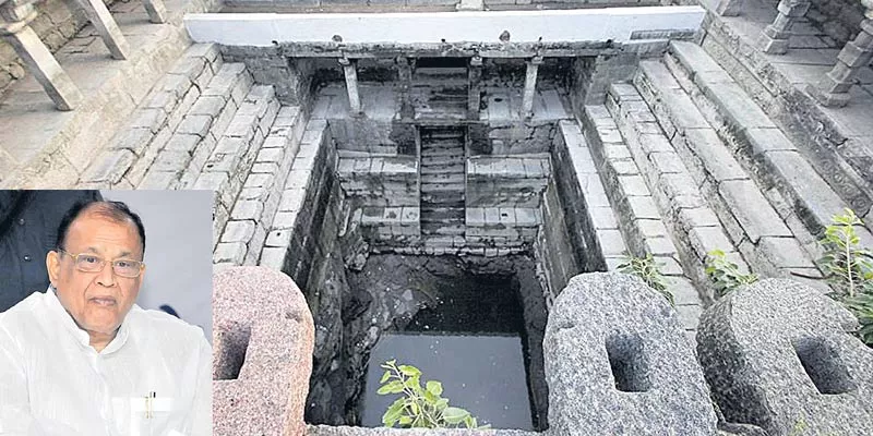 Tourism wing to develop stepwell, attract visitors at Warangal fort