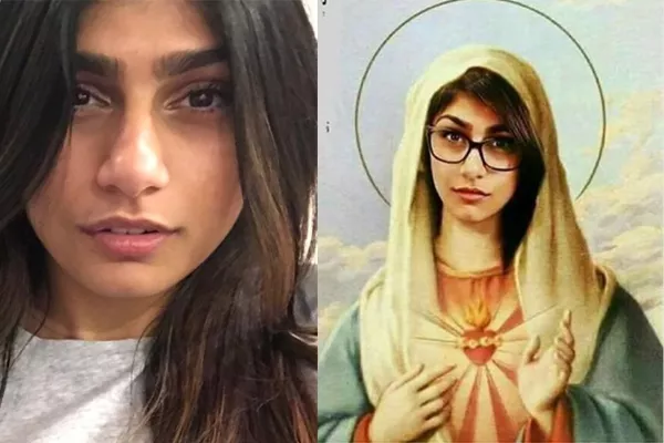 mia khalifa mary vergin morphed pic viral