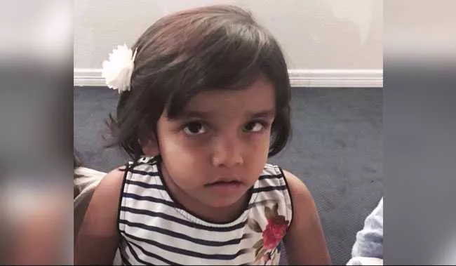 Body found in tunnel most likely of missing 3-year-old Indian girl, say Texas police - Sakshi