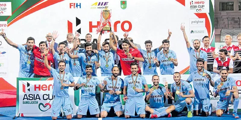 India beat Malaysia 2-1, lift first Hockey Asia Cup title in 10 years