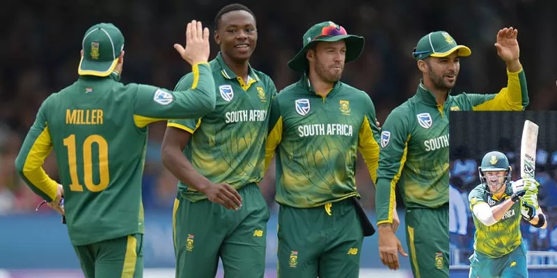 3rd ODI: South Africa Trounce Bangladesh By 200 Runs, Win Series 3-0