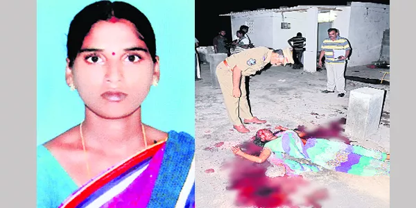 husben killed wife in ongole