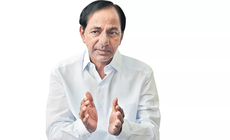 Gudem, tandas also includes in panchayathies says kcr - Sakshi