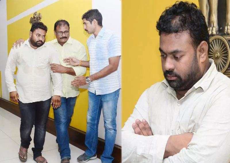 tdp leaders fear on rowdy sheeter subbu arrest - Sakshi