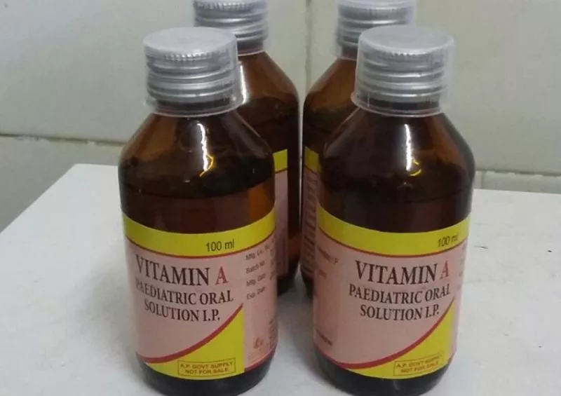 vitamin-A sollution distribution stops