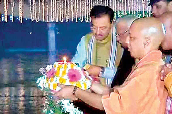 Lord Ram statue to be built by Yogi Adityanath