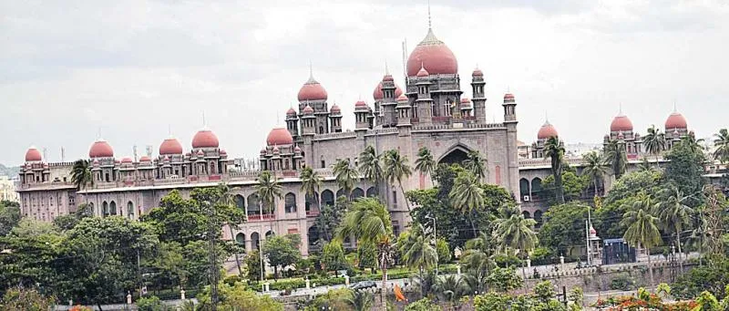 step to division of the High Court  - Sakshi