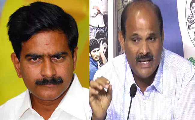 Pardasaradi fires on Minister Devineni Uma