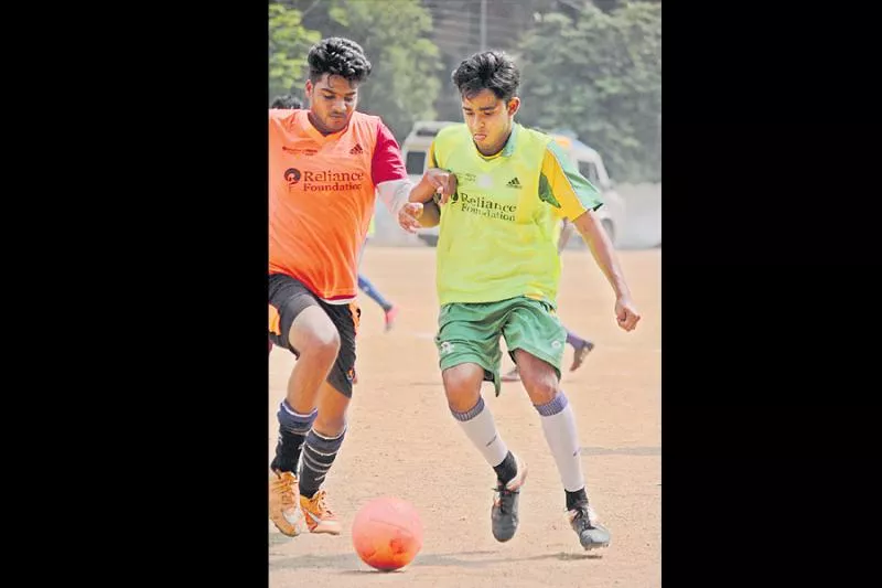 Muffakham Jah College step a head in tournament