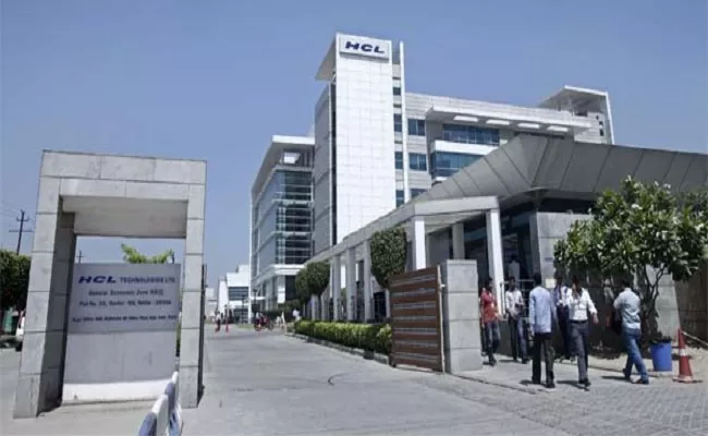 HCL Tech  Beats Estimates , Profit Rises To Rs. 2,207 Crore,