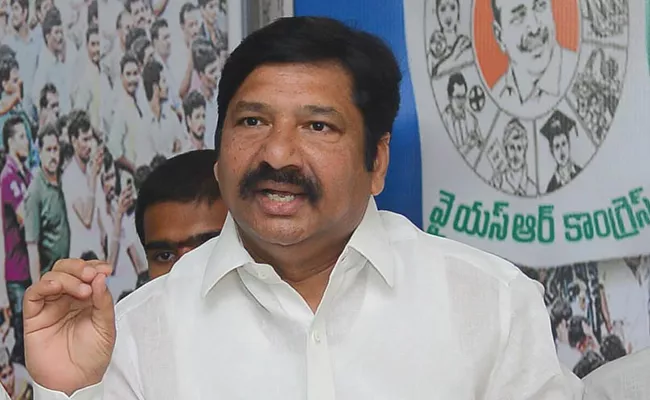 ysrcp leader Jogi ramesh slams ap ministers - Sakshi