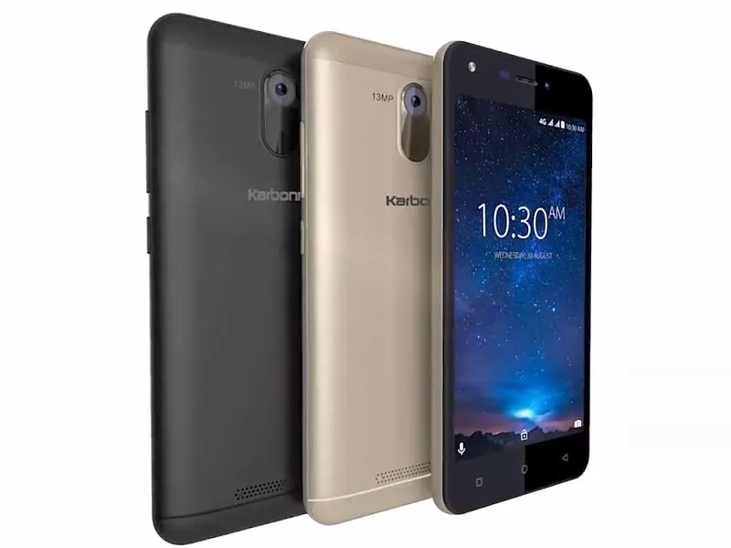 Karbonn Titanium Jumbo With 8-Megapixel Selfie Camera Launched - Sakshi