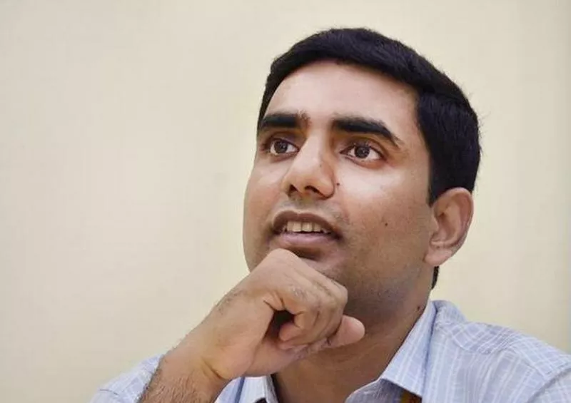 nara lokesh in prakasam district tour - Sakshi