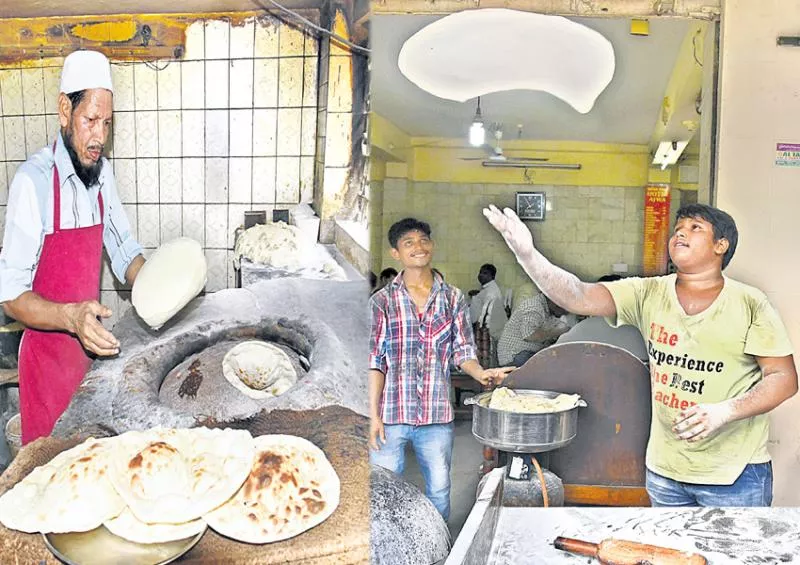 special story on roti and food