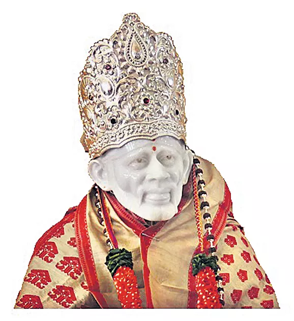 There is no place in Shirdisai's philosophy - Sakshi