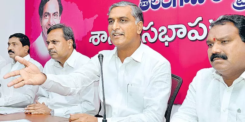 Minister Harish Rao Fires On Congress Party - Sakshi