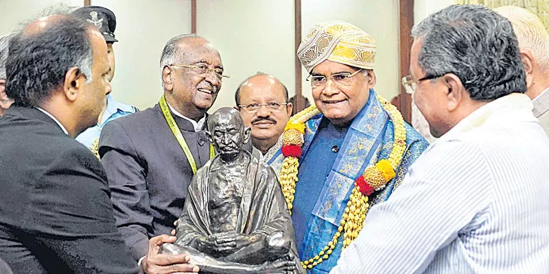 Ram Nath Kovind’s praise of Tipu Sultan leaves Karnataka BJP red-faced - Sakshi