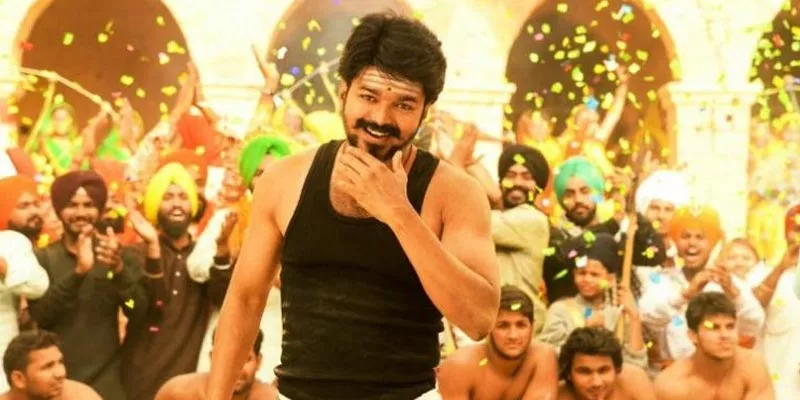 Actor Vijay thanks those who supported him when Mersal faced opposition - Sakshi