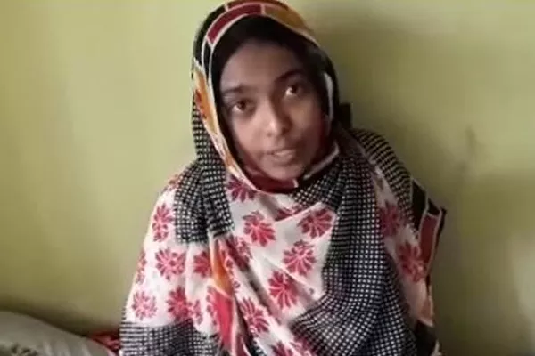 Kerala love jihad victim Hadiya on camera