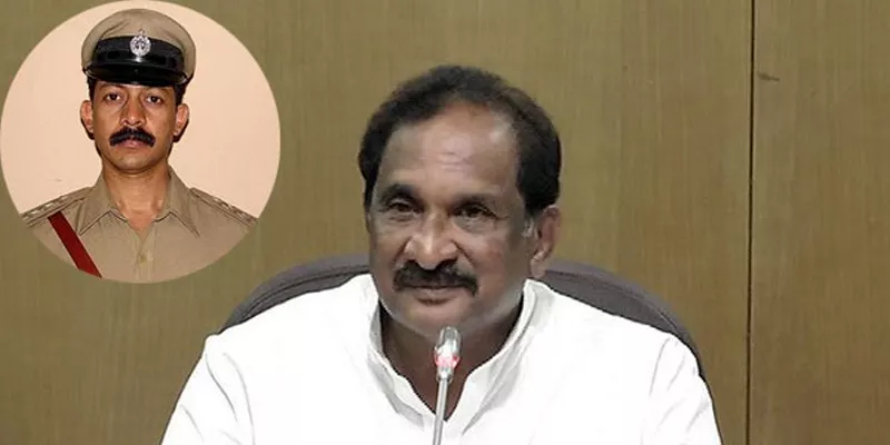 CBI books Karnataka Minister in Deputy Superintendent of Police suicide case