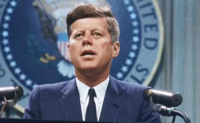 John F Kennedy - Sakshi