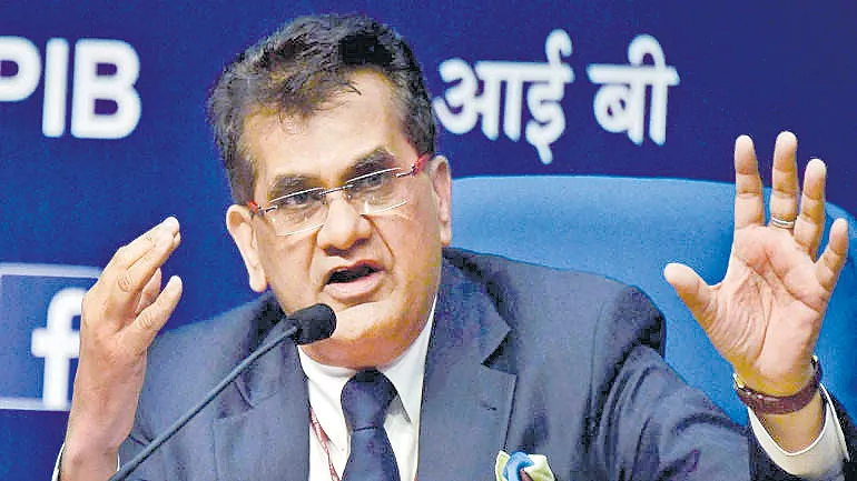 Niti Aayog recommends strategic divestment of 34 sick PSUs - Sakshi