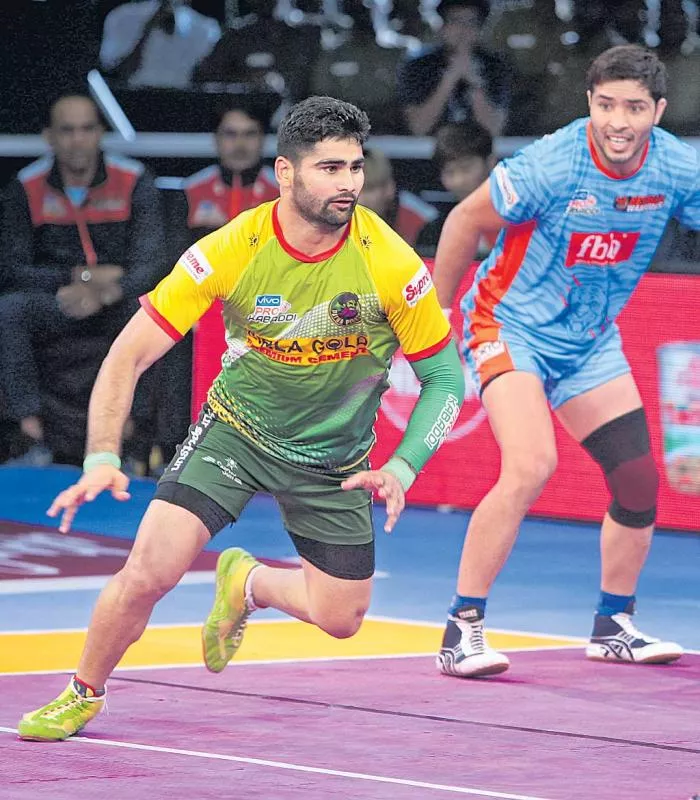 Pro Kabaddi League patna enter to final - Sakshi