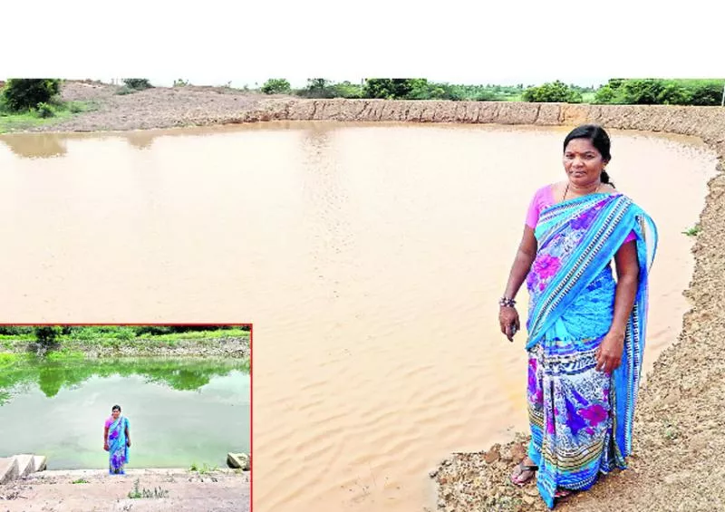 sumathi success story on water issue in village