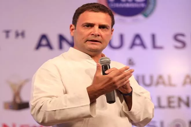 Rahul Gandhi says he's a black belt in Aikido