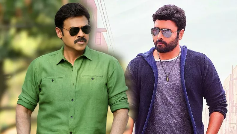 Nara Rohith Villain For Venkatesh, Teja Movie