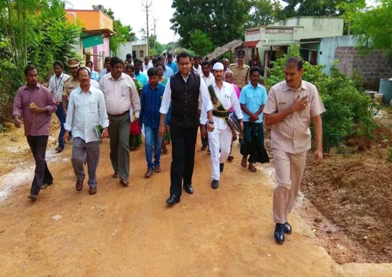 central medical team visit bathalavalam village