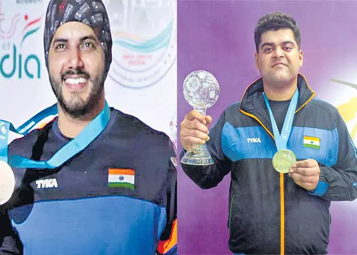 India has two medals at World Cup shooting finals tournament