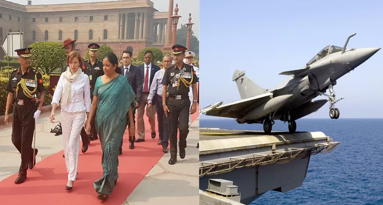 India, France agree to military cooperation