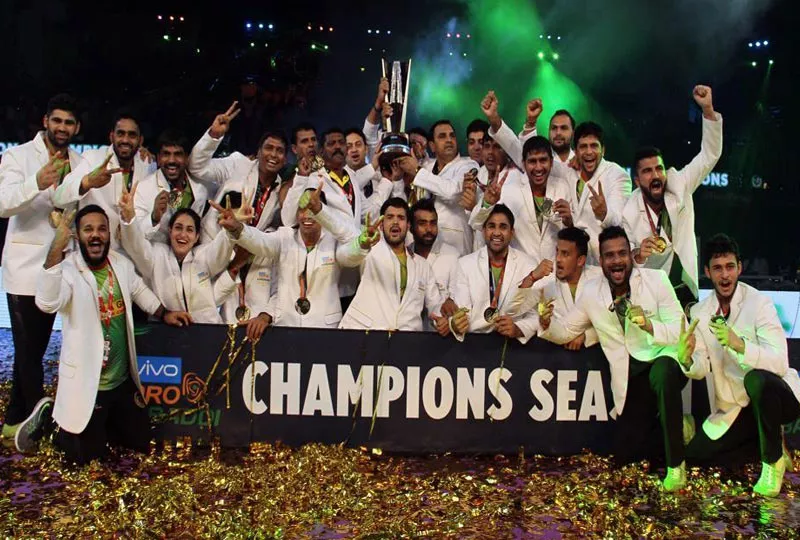 Patna Pirates thump Gujarat Fortunegiants to clinch Pro Kabaddi League title