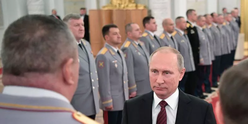 Vladimir Putin Personally Fires Four Ballistic Missiles in Russian Drills