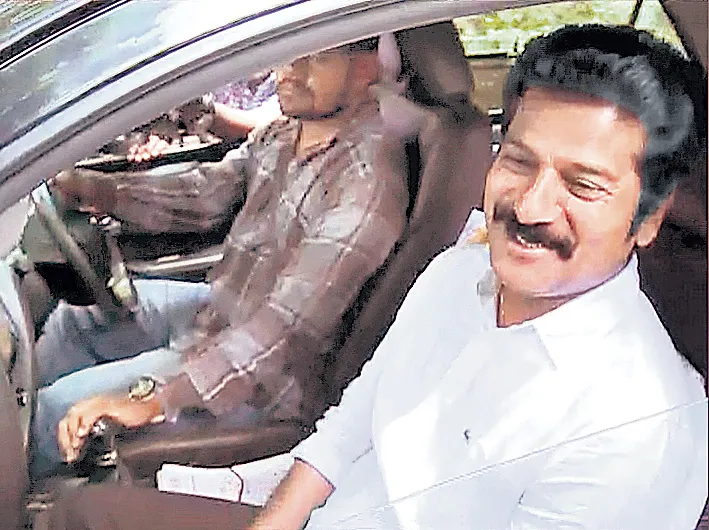 Revanth reddy comments on cm kcr - Sakshi