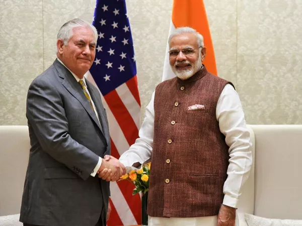  US Secretary of State Rex Tillerson visits India - Sakshi