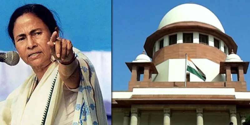 Supreme Court allows Centre to withdraw half of its forces from trouble-hit Darjeeling, Kalimpong - Sakshi