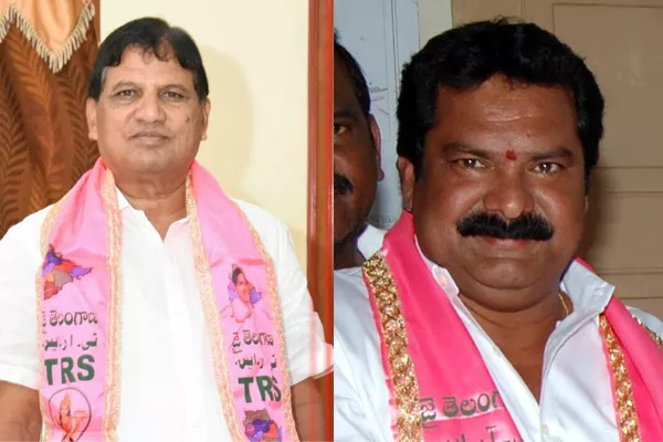 Internal Clashes Between TRS Leaders in Nalgonda