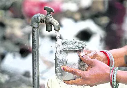  303 areas water connection in hyderabad - Sakshi