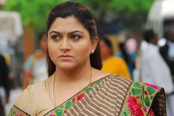  Actress Actress Kushboo Sundar undergoes surgury - Sakshi