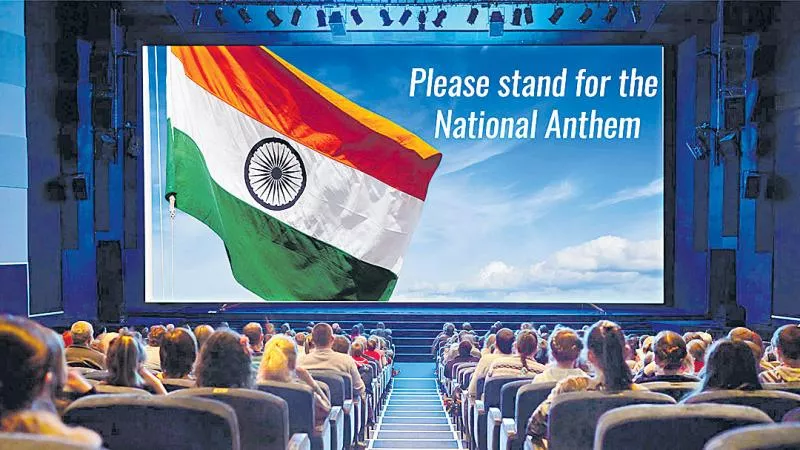 national anthem singing is a patriot?