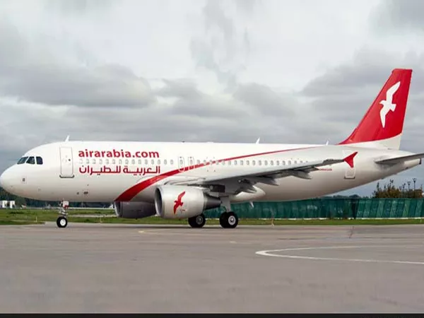 major accident miss the air arabia flight in chennai - Sakshi