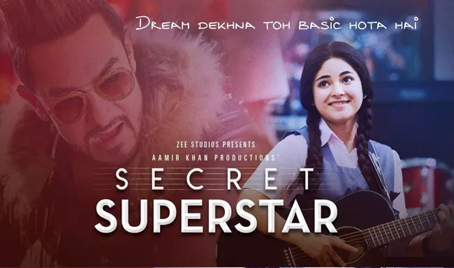 Secret Superstar will release in China says Aamir Khan