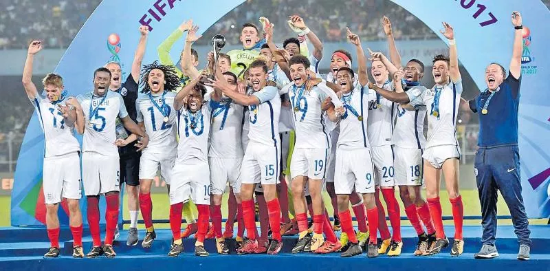 England Under-17 Football World Cup Champion