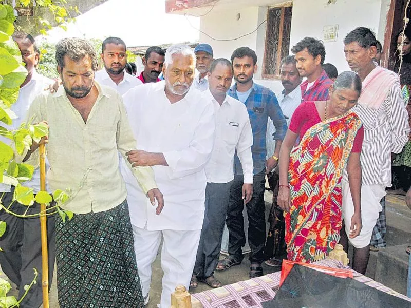 Filtered bed in chintalur