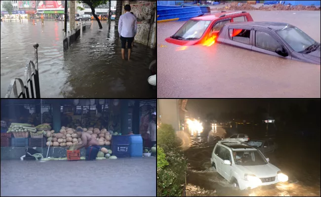 rains in hyderabad - Sakshi