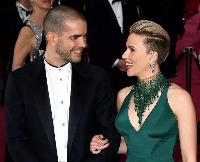 Scarlett Johansson got separated from Romain Dauriac