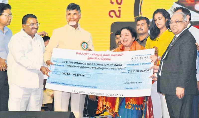 12 lakh homes before the next election - Sakshi